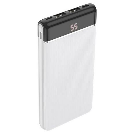 Внешний аккумулятор Hoco Power Bank J59 Famous 10000mAh White