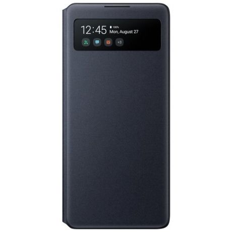 Чехлы для мобильных телефонов Samsung Чехол-книжка Samsung EF-EG770 для Galaxy S10 Lite Black