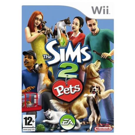 The Sims 2: Pets (Питомцы) (PS2)