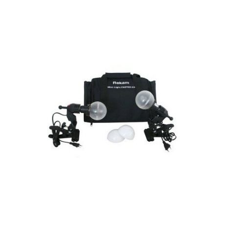 Осветительное фотооборудование Rekam Mini-Light Faster Kit 60-3RCL2 Комплект ламп-вспышек Rekam 60-3RD Mini-Light