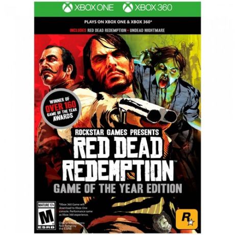 Red Dead Redemption. Game of the Year Edition (PS3)