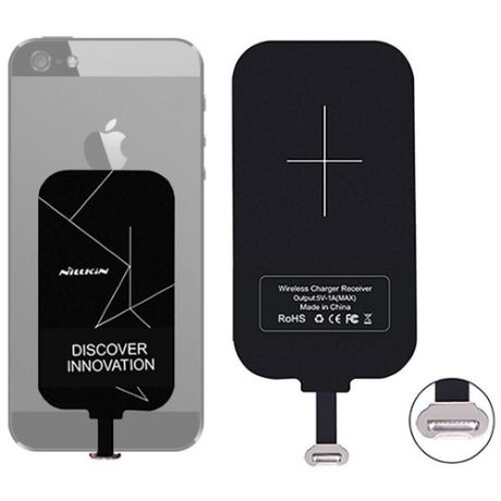 Адаптер беспроводной зарядки Nillkin для APPLE iPhone 5 / 5S / 6 / 7 Magic Tags Lightning 20328