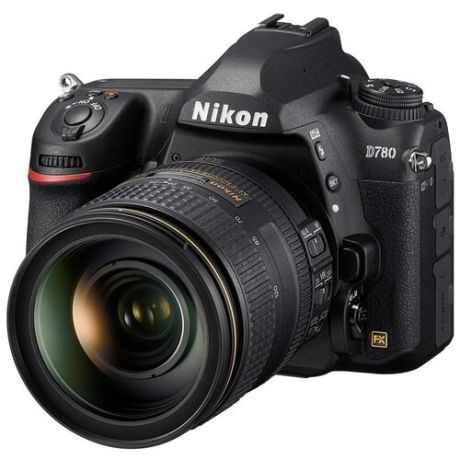 Фотоаппарат Nikon D780 Kit черный AF-S NIKKOR 24-120mm f/4G ED VR
