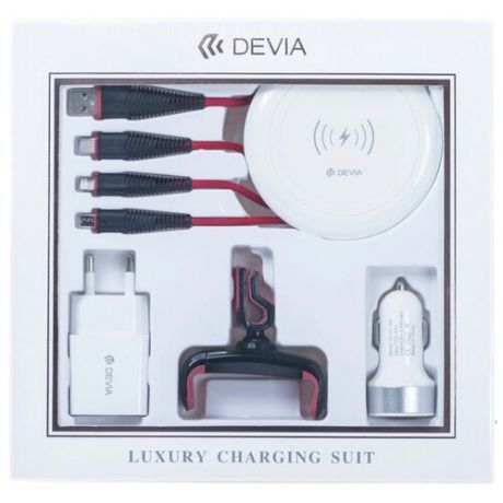 Подарочный набор Devia Non Pole Wireless Suit, белый