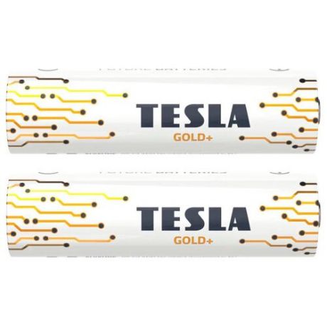 Батарейка C - Tesla Gold+ (2 штуки)