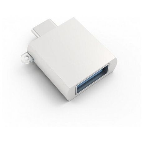 Переходник Satechi Aluminum USB-C - USB-A (Silver)