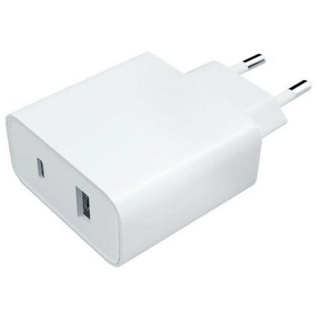 Сетевое зарядное устройство Xiaomi Mi 33W Wall Charger (Type-A+Type-C)