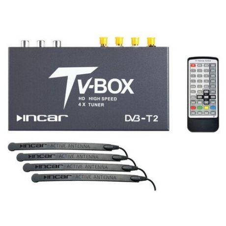 Цифровой ТВ тюнер INCAR DTV-18