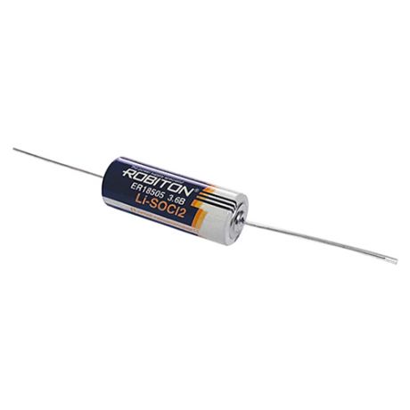 Батарейка ROBITON ER18505-AX ER18505 с аксиальными выводами PK1