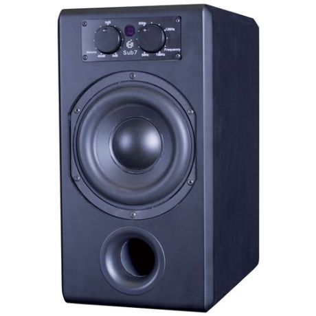 Студийные сабвуферы Adam Audio Sub7 Black