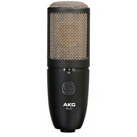AKG P420 конденсаторный студийный микрофон