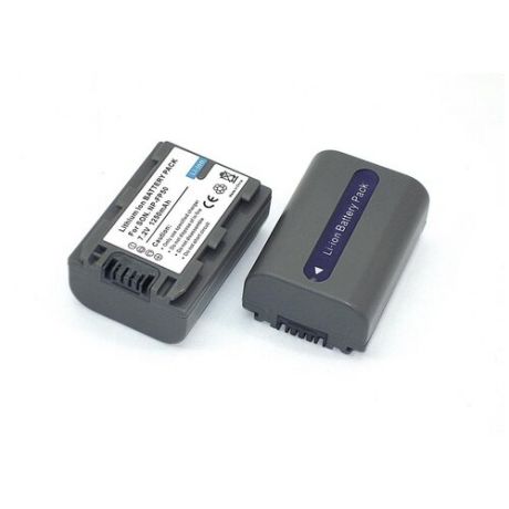 Аккумуляторная батарея для видеокамеры Sony DCR-DVD (NP-FP50) 7,2V 1250mAh