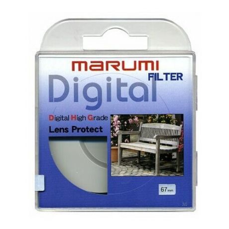 Защитный фильтр Marumi DHG LENS PROTECT 62 мм.