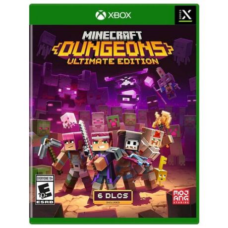 Игра для Xbox One/Series X Minecraft Dungeons Ultimate Edition, русская версия