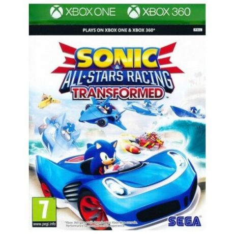 Sonic & All-Star Racing Transformed (Xbox 360 / One / Series)