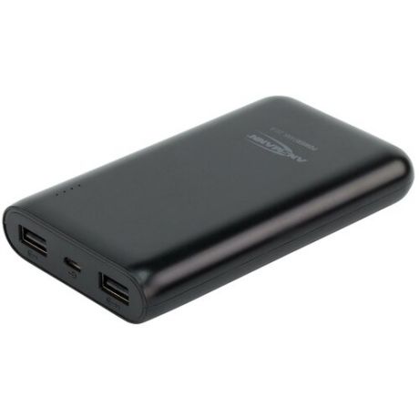 Внешний аккумулятор Power Bank с шнуром USB-microUSB 10800мАч - 1700-0067 (ANSMANN) (код заказа 14878 )