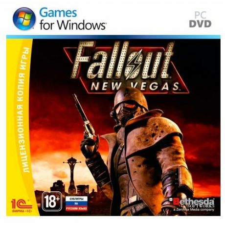 Fallout: New Vegas (Английская версия) (Xbox 360)