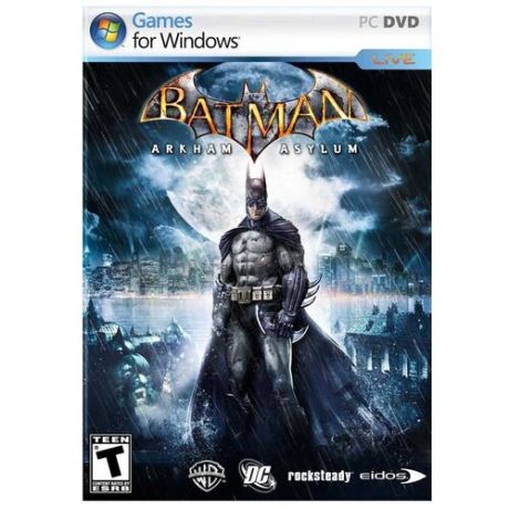 Batman: Arkham Asylum (Xbox 360)