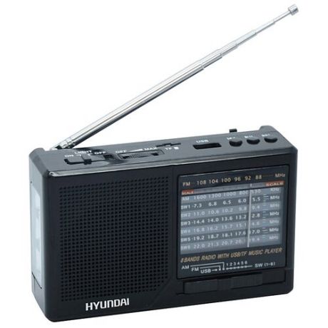Радио и радиочасы HYUNDAI H-PSR 140