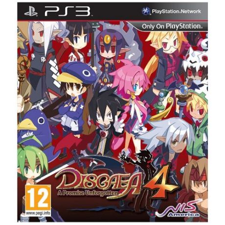 Disgaea 4: A Promise Unforgotten (PS3)