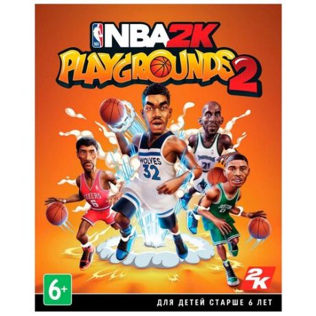 Игра для PlayStation 4 NBA Playgrounds 2, английский язык