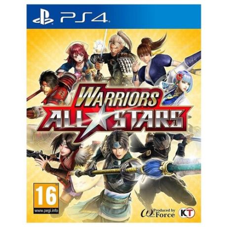 Игра для PlayStation 4 Warriors All-Stars, английский язык
