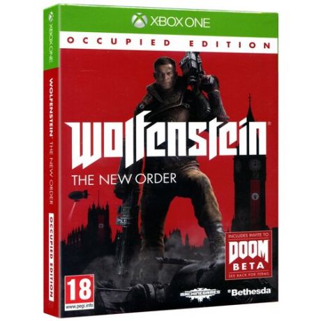 Игра для Xbox ONE Wolfenstein The New Order: Occupied Edition, английский язык