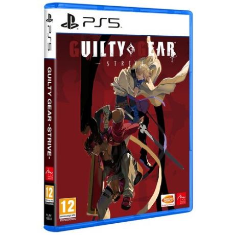 Игра для PlayStation 5 Guilty Gear -Strive-, английский язык