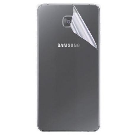 Гидрогелевая защитная пленка на заднюю крышку для Samsung Galaxy A7 2016 / Противоударная бронированя пленка для Самсунг Галакси А7 2016 с эффектом самовосстановления