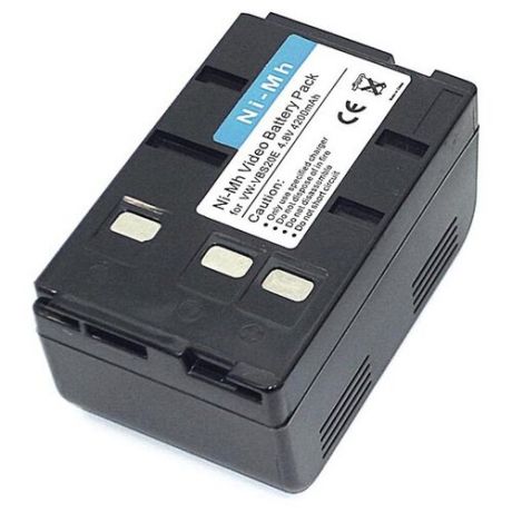 Аккумуляторная батарея для видеокамеры Panasonic NV-4 (VW-VBS20E) 4,8V 4200mAh