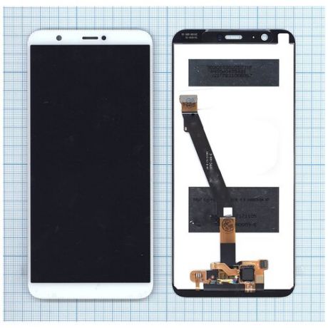 Модуль (матрица + тачскрин) для Huawei P Smart Enjoy 7S белый