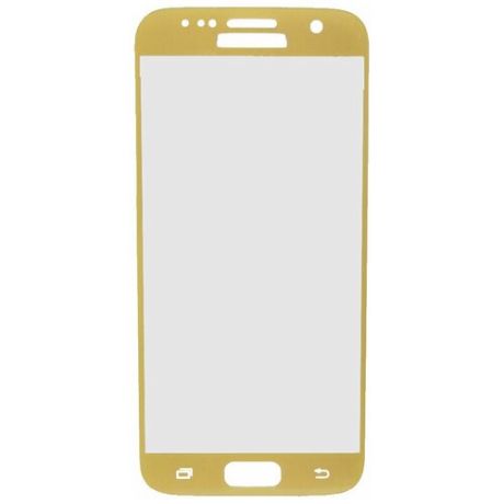 Стекло Samsung Galaxy S7 (G930F) (золото)