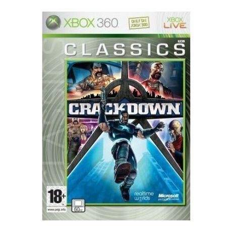 Видеоигра Crackdown Classics (Xbox 360/Xbox One)
