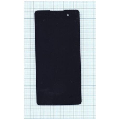 Модуль (матрица + тачскрин) для Sony Xperia E5 (F3311) черный