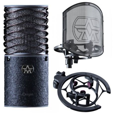 Aston Microphones Origin Black Bundle