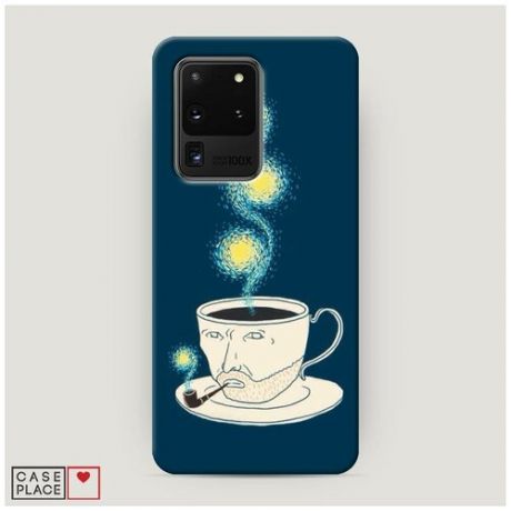 Чехол Пластиковый Samsung Galaxy S20 Ultra Кофе Ван Гог