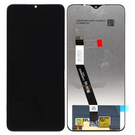 Дисплей для Xiaomi Redmi 9 в сборе с тачскрином, черный