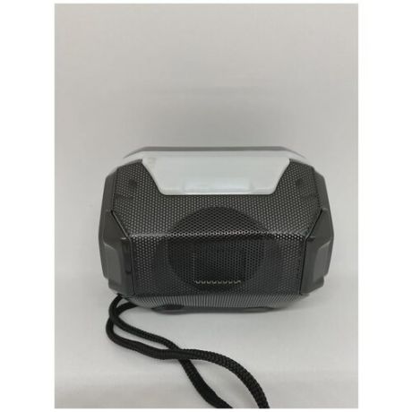 Беспроводная колонка WIRELESS:A005 bluetooth FM-радио, светомузыка, черный.