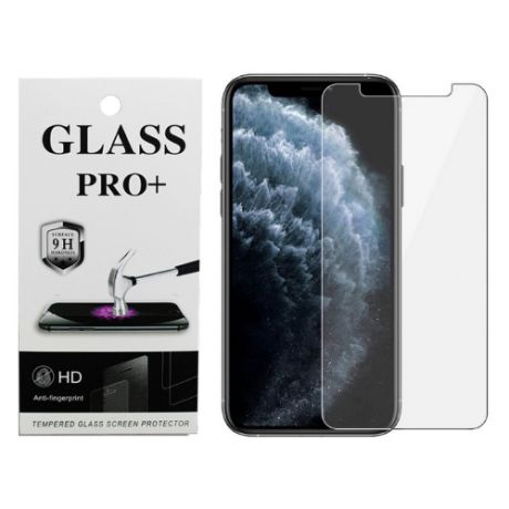 Противоударное защитное стекло для iPhone 11 PRO / Стекло с противоударным слоем на Айфон / 3D броня