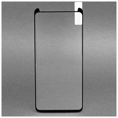 Защитное стекло Samsung Galaxy S9 (G960F) (полное покрытие) (черное)