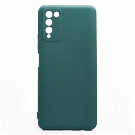 Чехол-накладка Activ Full Original Design для Huawei Honor 10X Lite (темно-зеленая)