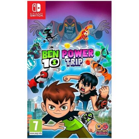 Игра Ben 10: Power Trip (Switch)