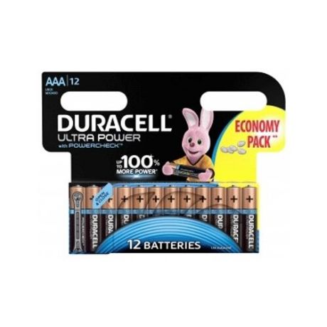 Батарейка Duracell LR03-12BL Ultra Power (12/144/39168)