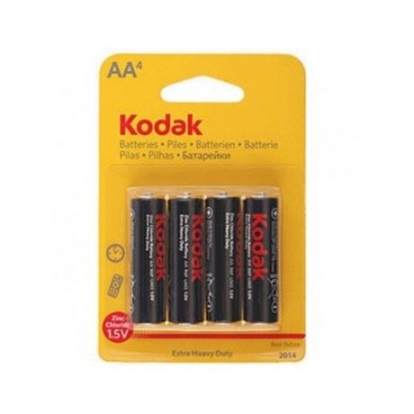 Батарейка "KODAK" R6-4BL HEAVY DUTY / KAAHZ-4 (48/240/23760) Б0005119