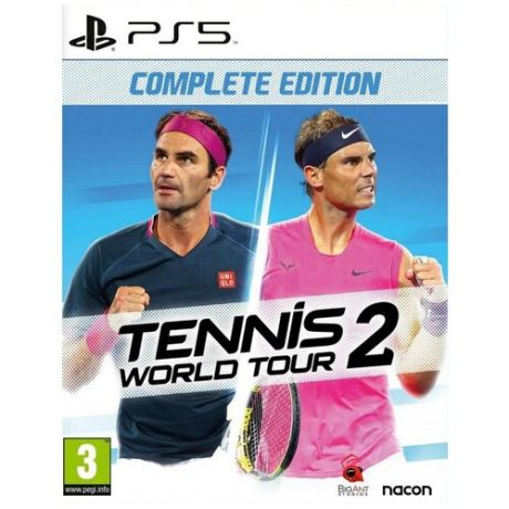 Tennis World Tour 2 Complete Edition Русская Версия (PS5)