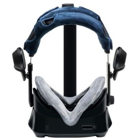 Набор чехлов для VR очков Valve Index для лица и затылка из полиэстера и спандекса
