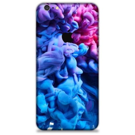 Чехол- наклейка виниловый SKINZ для iPhone 6 Plus Blue Smoke