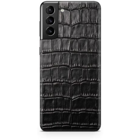 Наклейка из кожи FBR Skinz Reptile для Samsung Galaxy S21 Plus чёрный