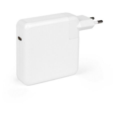 Универсальный блок питания TopON TOP-UC87 87W c портом USB-C, Power Delivery 3.0, Quick Charge 3.0, Цвет белый