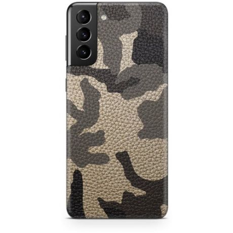 Наклейка из кожи FBR Skinz Camouflage для Samsung Galaxy S21 Plus золотой